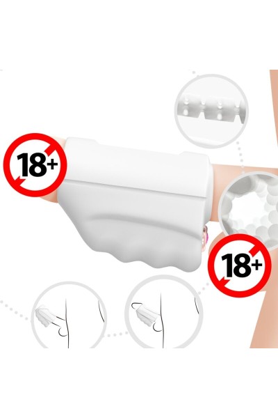 Masturbatore e vibratore Master Armony - foto 4 di 4