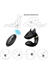 Vibratore per coppie ARMONY con telecomando Nero - foto 1 di 4