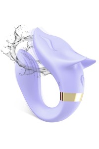 Vibratore per coppie ARMONY con telecomando Viola - foto 2 di 4