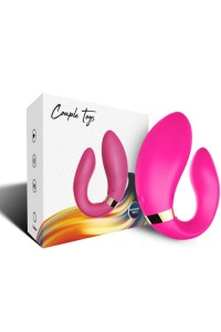 Vibratore per coppie ARMONY con telecomando Fucsia - foto 4 di 4