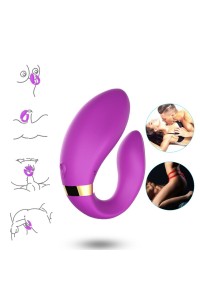 Vibratore per coppie ARMONY - CRESCENT con telecomando - foto 2 di 4