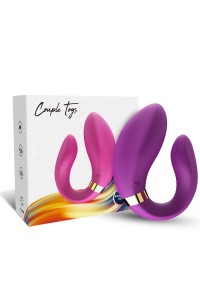 Vibratore per coppie ARMONY - CRESCENT con telecomando - foto 4 di 4