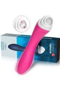 Dispositivo di aspirazione clitoridea e vibratore ARMONY Fairyland Fucsia - foto 1 di 5
