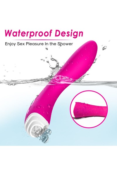 Dispositivo di aspirazione clitoridea e vibratore ARMONY Fairyland Fucsia - foto 3 di 5