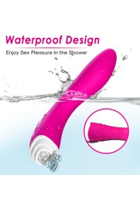 Dispositivo di aspirazione clitoridea e vibratore ARMONY Fairyland Fucsia - foto 3 di 5