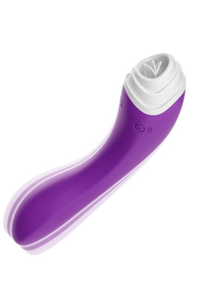 Dispositivo di suzione clitoridea e vibratore ARMONY Fairyland - foto 1 di 5