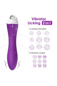 Dispositivo di suzione clitoridea e vibratore ARMONY Fairyland - foto 2 di 5