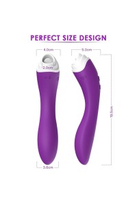 Dispositivo di suzione clitoridea e vibratore ARMONY Fairyland - foto 4 di 5