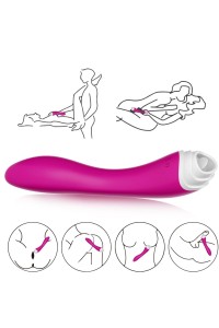 Dispositivo di suzione clitoridea e vibratore ARMONY Fairyland - foto 5 di 5