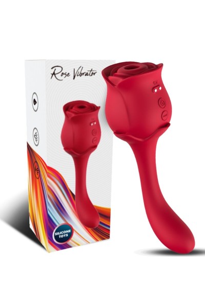 Succhietto e stimolatore clitorideo Armony Roselover - foto 1 di 4