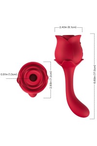 Succhietto e stimolatore clitorideo Armony Roselover - foto 3 di 4