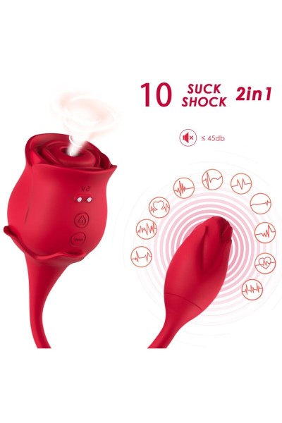 Succhietto clitorideo e vibratore ARMONY - foto 2 di 5