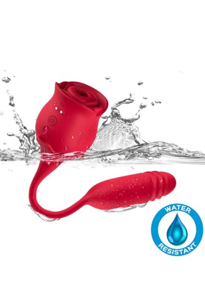 Succhietto e vibratore ARMONY Roseknigth - foto 3 di 5