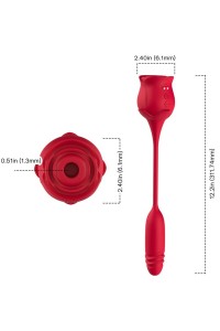 Succhietto e vibratore ARMONY Roseknigth - foto 4 di 5