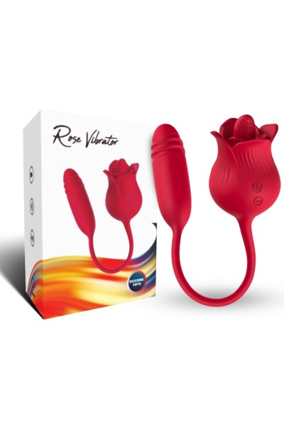 Dispositivo di aspirazione clitoridea ARMONY - Roselip Licking Vibrating Clit & Vibrator - foto 1 di 5