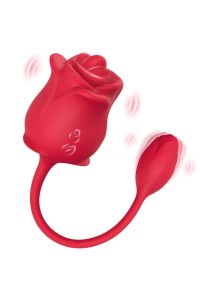 Stimolatore e vibratore ARMONY 2 in 1 con coda rossa - foto 5 di 5