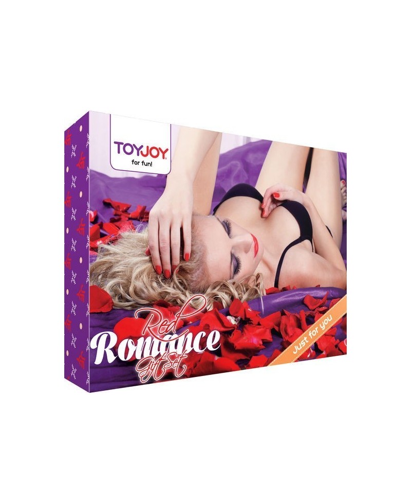 Kit per il piacere Red Romance - Toyjoy