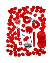 Kit per il piacere Red Romance - Toyjoy