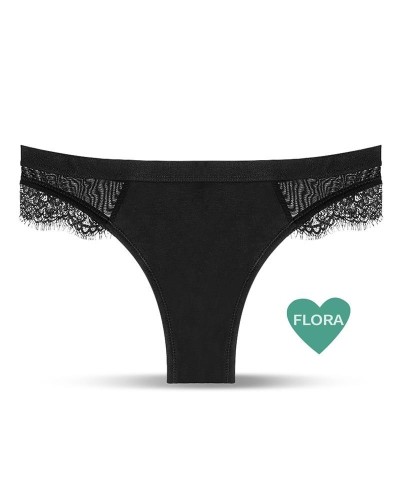 Completino Top e tanga in tulle e pizzo maculato Giully - Obsessive