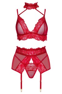 Compleo lingerie velve sin - S/M - tutti i dettagli - foto 6 di 14