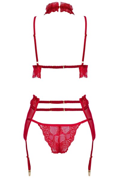 Compleo lingerie velve sin - S/M - foto principale - foto 7 di 14