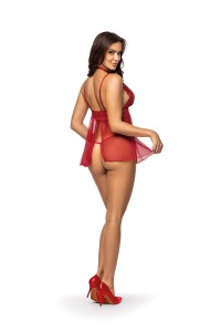 Babydoll milana - S/M - retro del prodotto - foto 5 di 9
