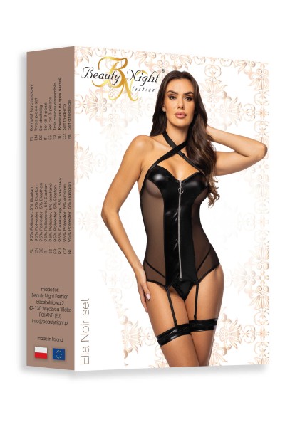 Compleo lingerie ella - Noir - S/M - foto principale - foto 7 di 10