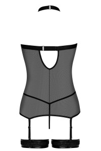 Compleo lingerie ella - Noir - S/M - vista laterale - foto 10 di 10