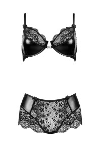 Compleino charm - Noir - S/M - tutti i dettagli - foto 6 di 12