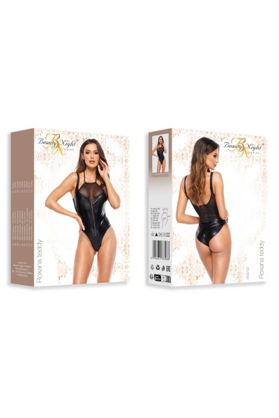 Body roxana - S/M - particolare di tessuti e finiture - foto 9 di 9