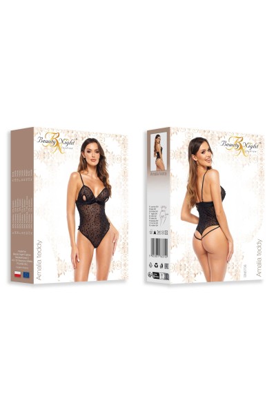 Body amalia - S/M - vista laterale - foto 4 di 7