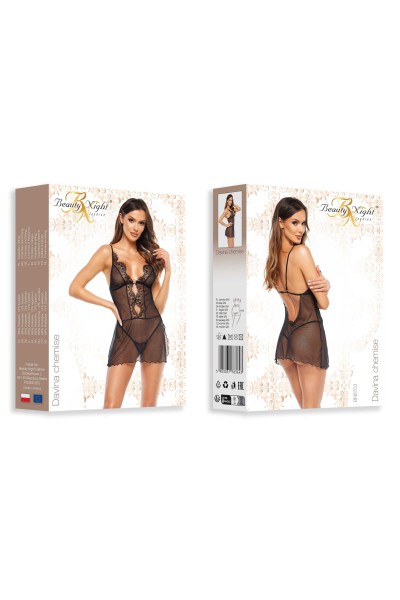 Nuisete davina - Noir - S/M - foto principale - foto 7 di 7