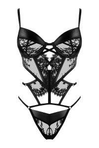 Body ilonela - Noir - S/M - vista dettaglio del prodotto - foto 8 di 9