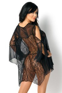 Babydoll sissy - Noir - S/M - vista dettaglio del prodotto - foto 2 di 7