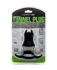 Plug anale Double Tunnel Plug XL nero