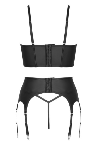 Set di reggiseno, guaina e perizoma cottelli party - schwarz - S - tutti i dettagli - foto 6 di 7
