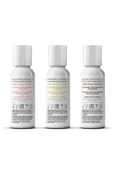 Kit lubrificanti Tropical Trio 3X30 ml