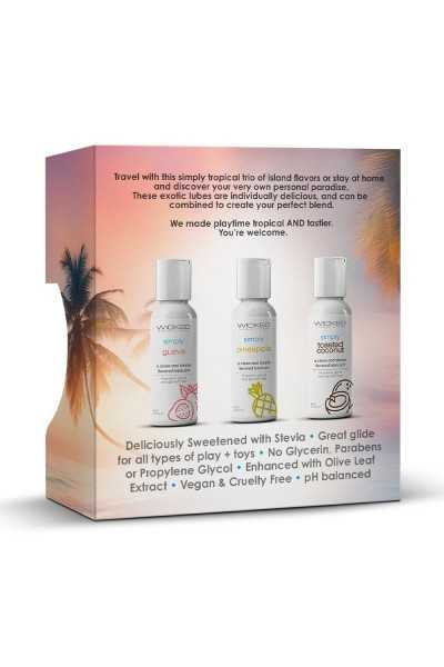 Kit lubrificanti Tropical Trio 3X30 ml