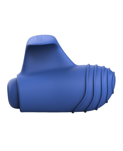 Vibratore ditale Basics azzurro