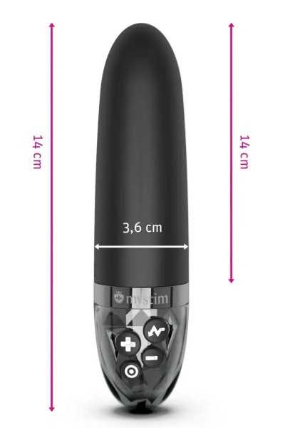 Vibratore con elettrostimolazione Sleak Freak E-Stim Edition