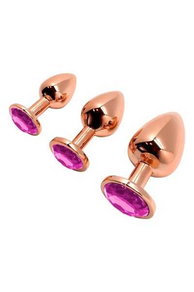 Plug anale Tralalo rosa S