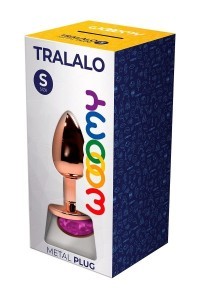 Plug anale Tralalo rosa S