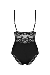 Body in pizzo nero 810