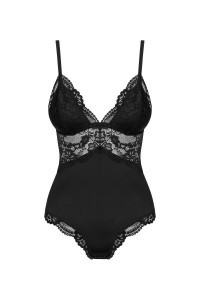 Body in pizzo nero 810