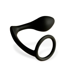 Plug anale con anello per testicoli Yastant - Afterdark