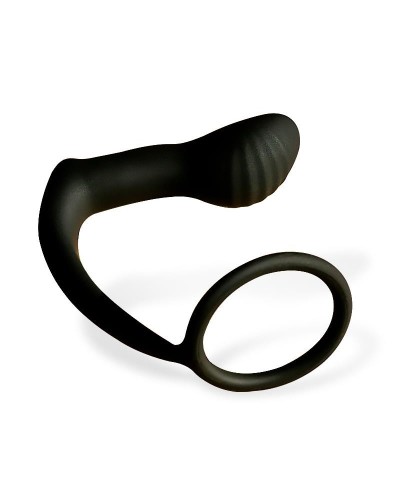 Vibratore anale con anello fallico Carnelian - Afterdark