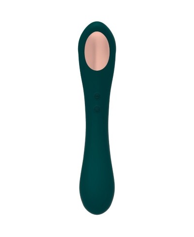 Succhia clitoride vibrante Quiver verde