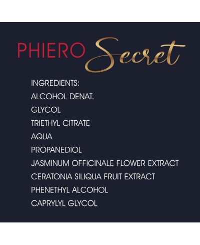 Profumo naturale e inodore ai feromoni per donna Phiero Secret 15 ml