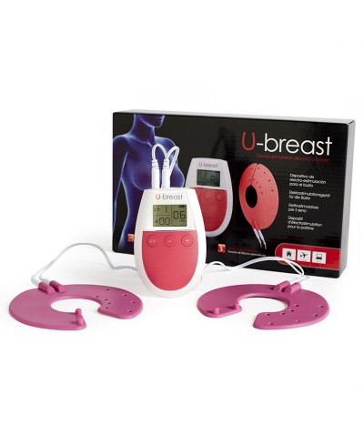 Dispositivo di elettrostimolazione per aumento seno U-Breast - 500cosmetics