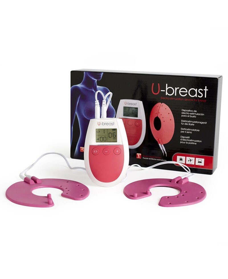 Dispositivo di elettrostimolazione per aumento seno U-Breast